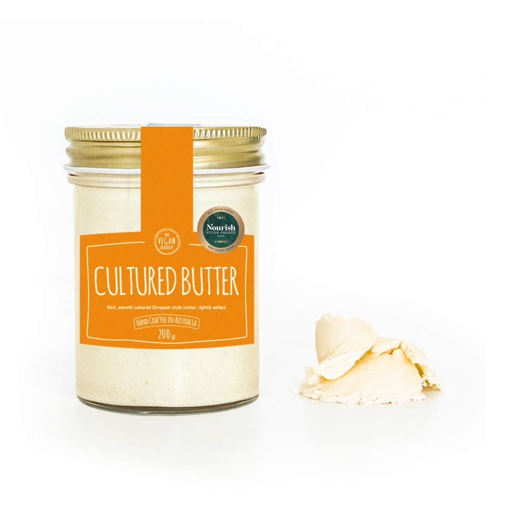 Cultured Butter - 6 x 200g - CASE OF 6