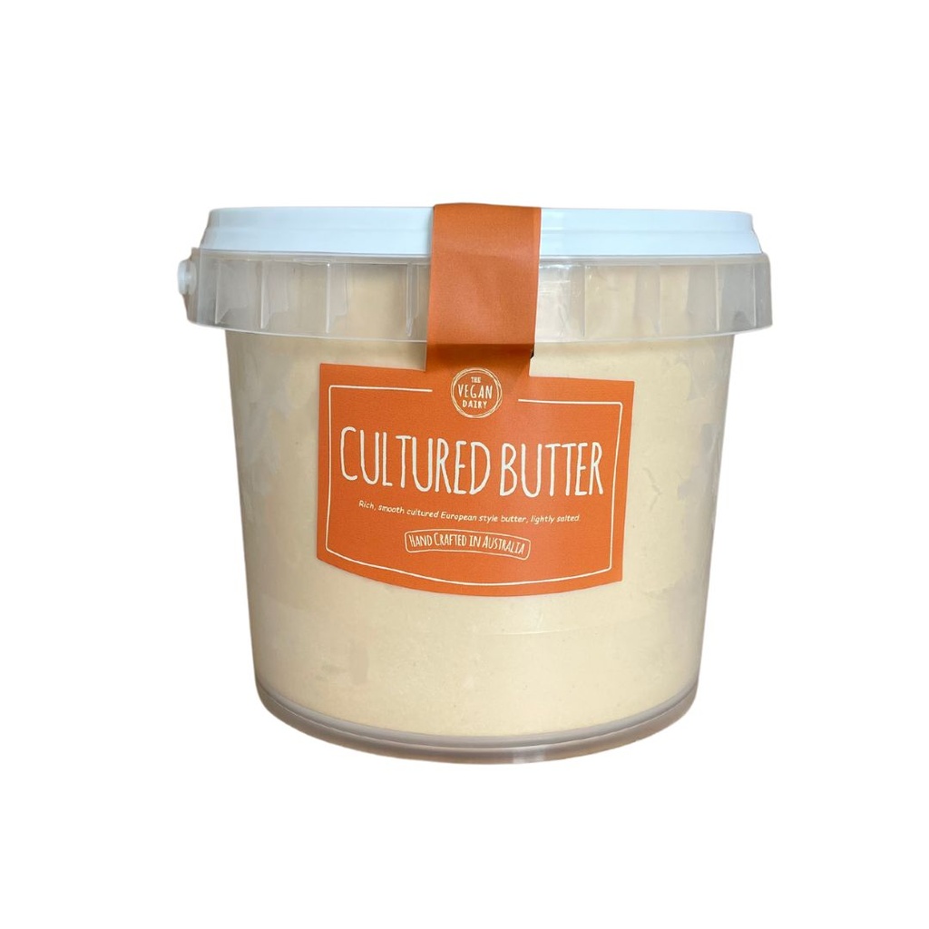 Cultured Butter 1.3kg - FS TUB