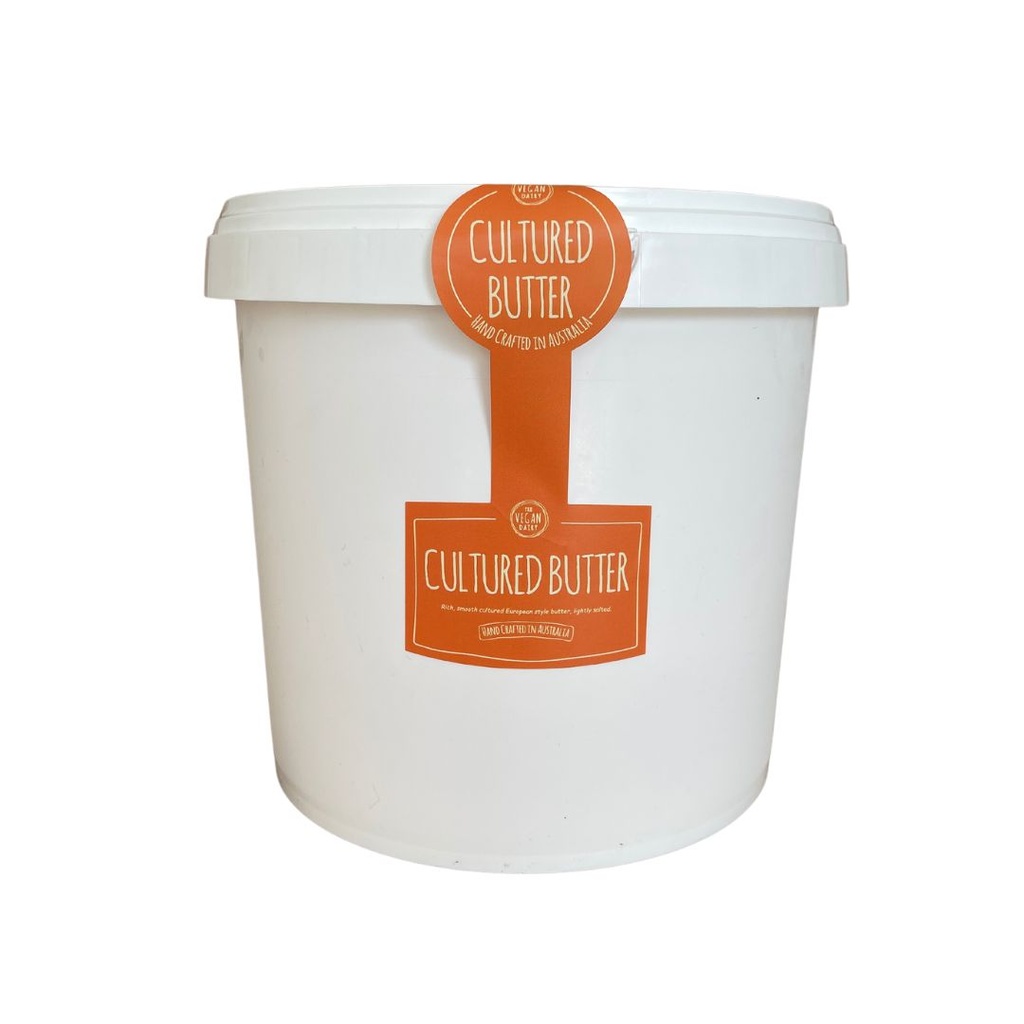 Cultured Butter 5kg - FS BUCKET