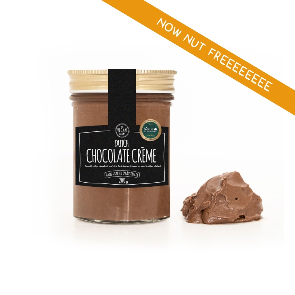 Dutch Chocolate Creme - 6 x 200g - CASE OF 6