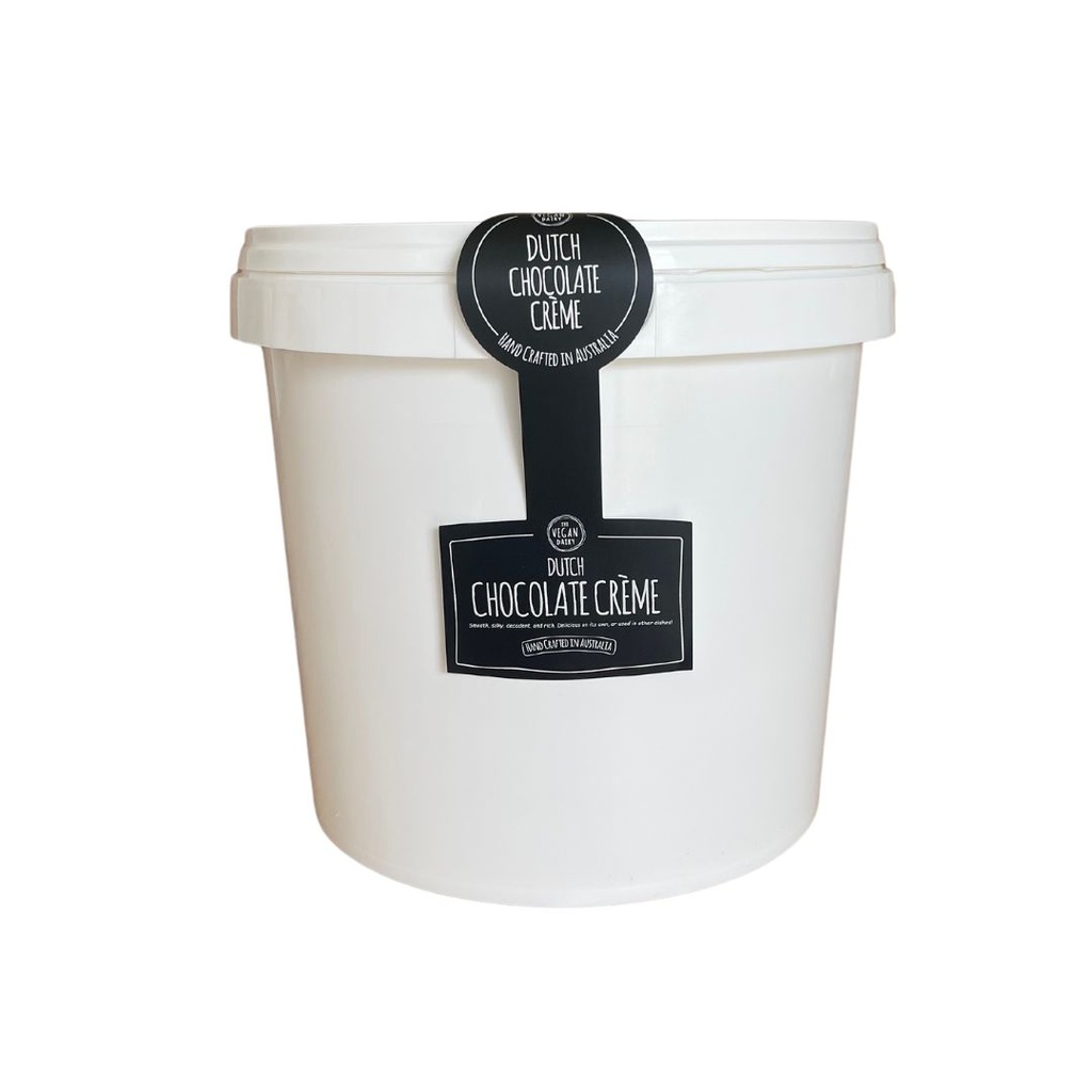 Dutch Chocolate Creme 5kg - FS BUCKET