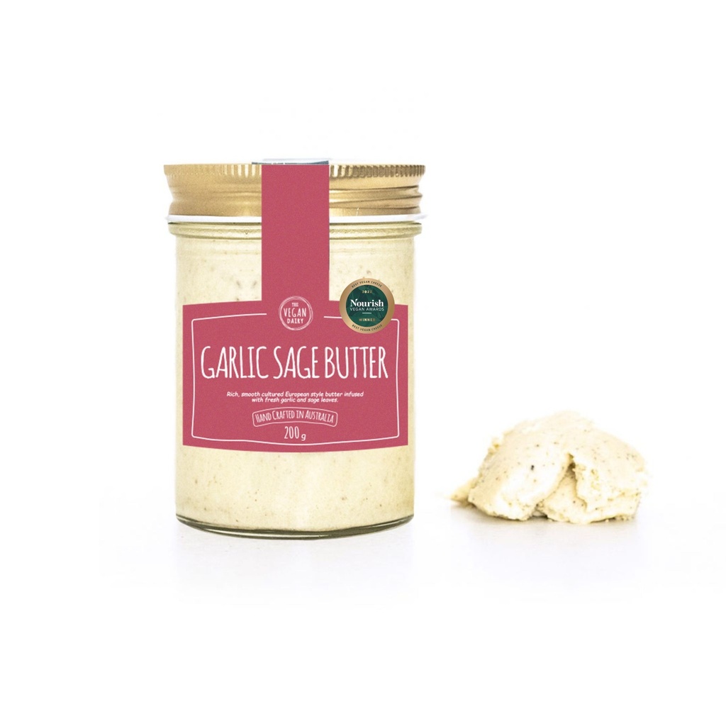 Garlic Sage Butter - 6 x 200g - CASE OF 6