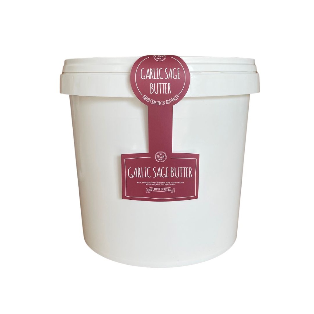 Garlic Sage Butter 5kg - FS BUCKET