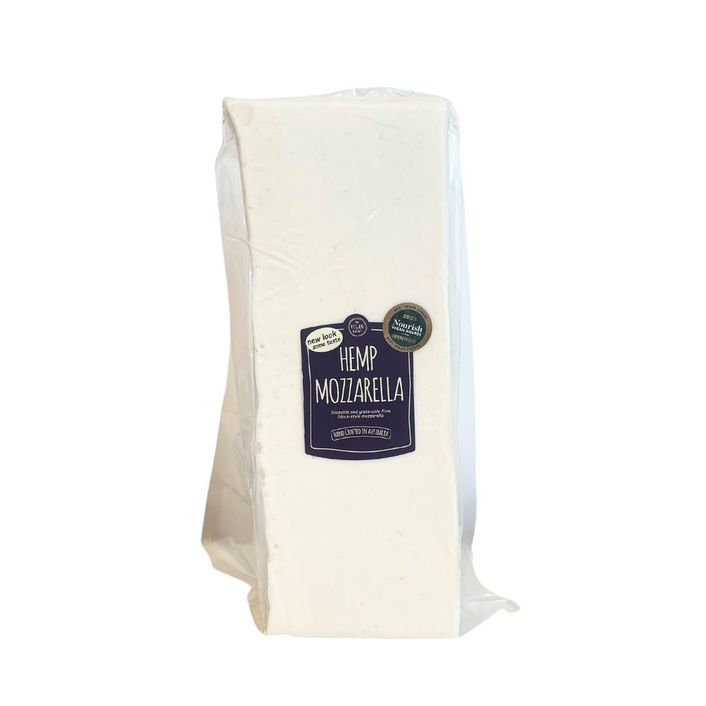 Hemp Mozzarella 1kg - FS BLOCK