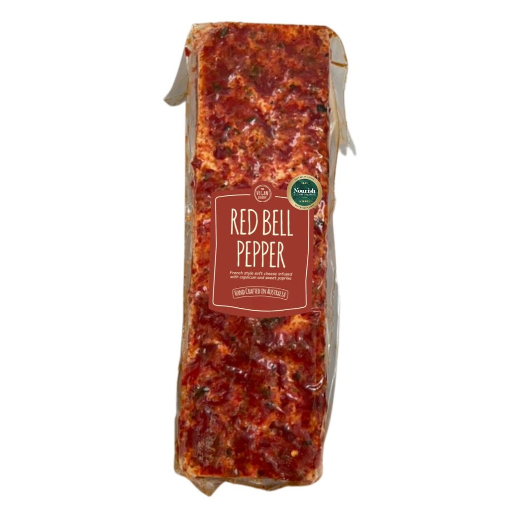 Red Bell Pepper 1kg - FS BLOCK