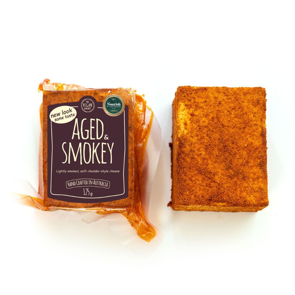 Aged and Smokey - 6 x 125g - CASE OF 6