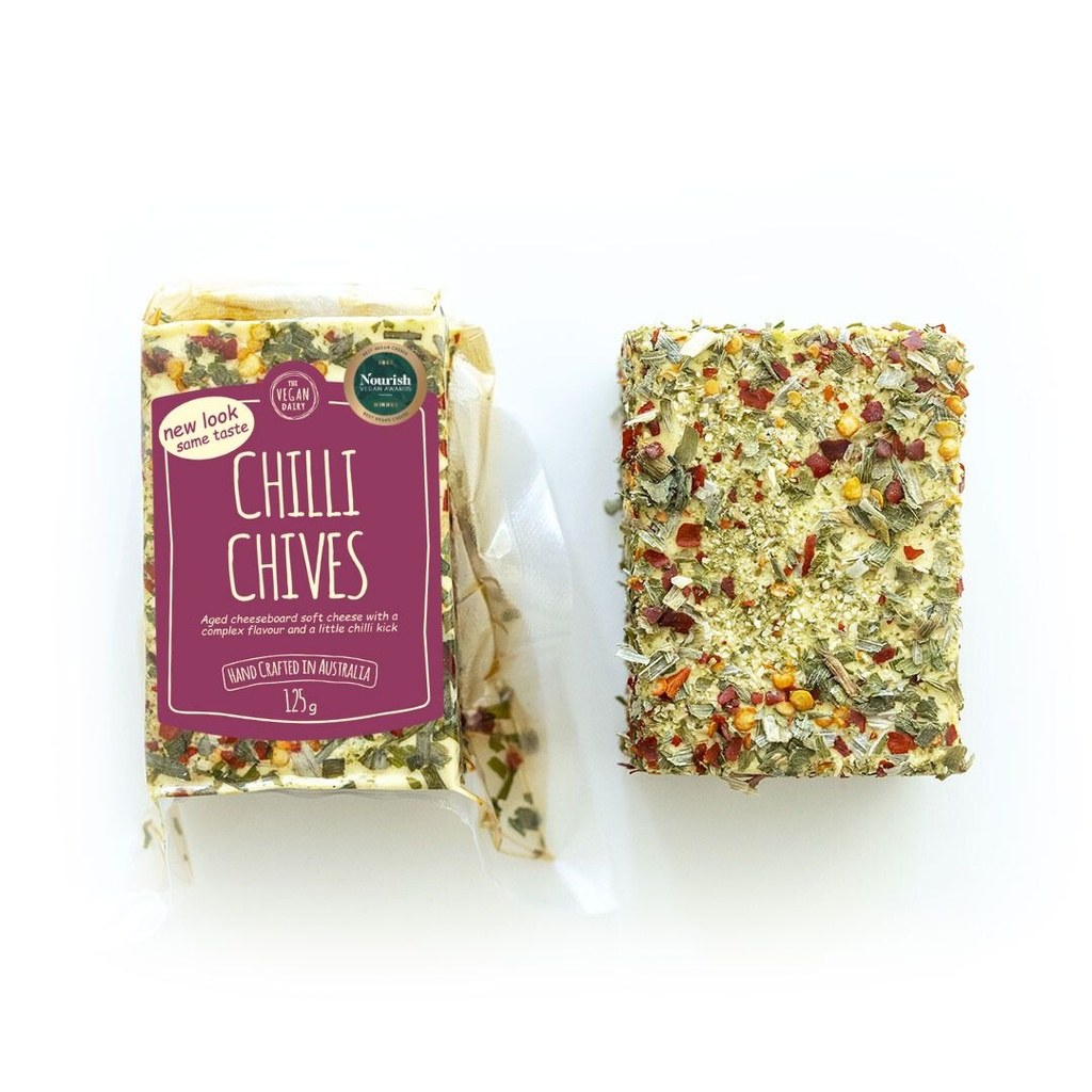Chilli Chives - 6 x 125g - CASE OF 6