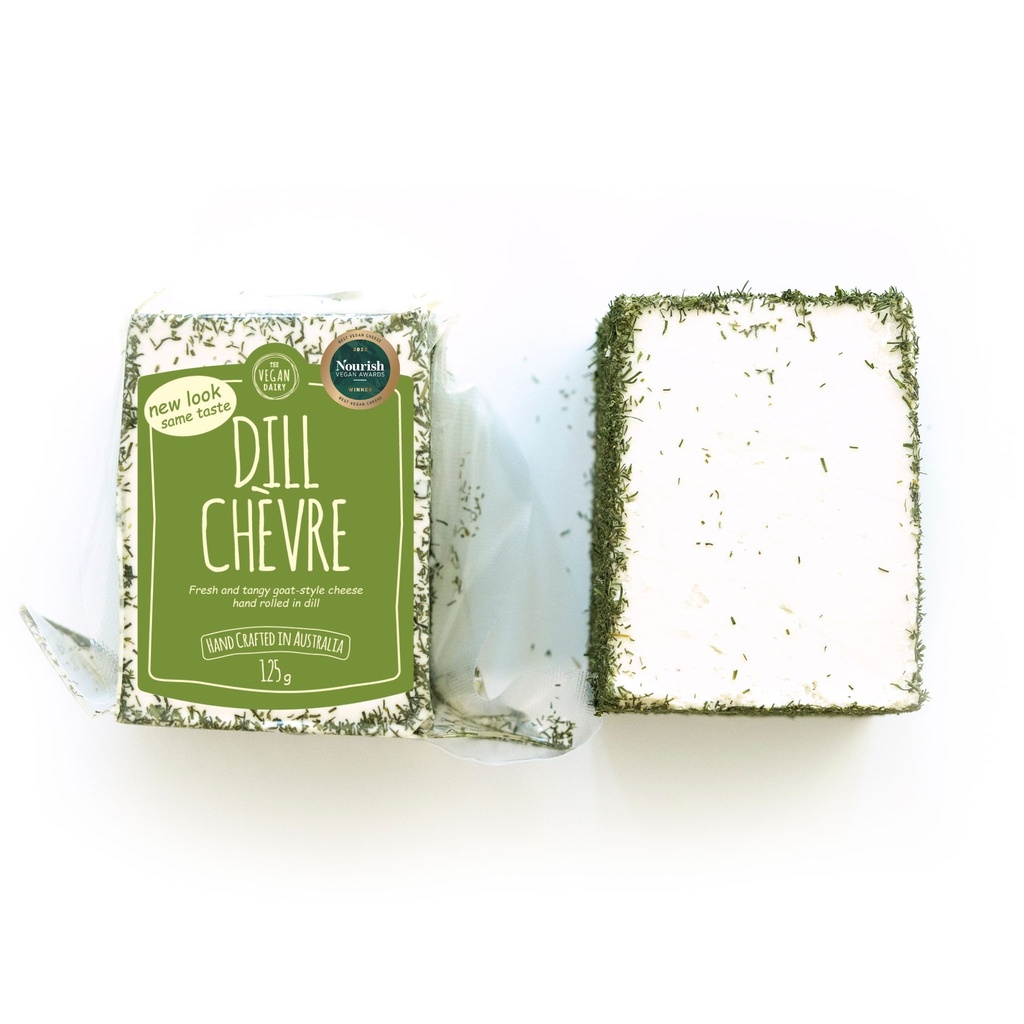 Dill Chevre - 6 x 125g - CASE OF 6