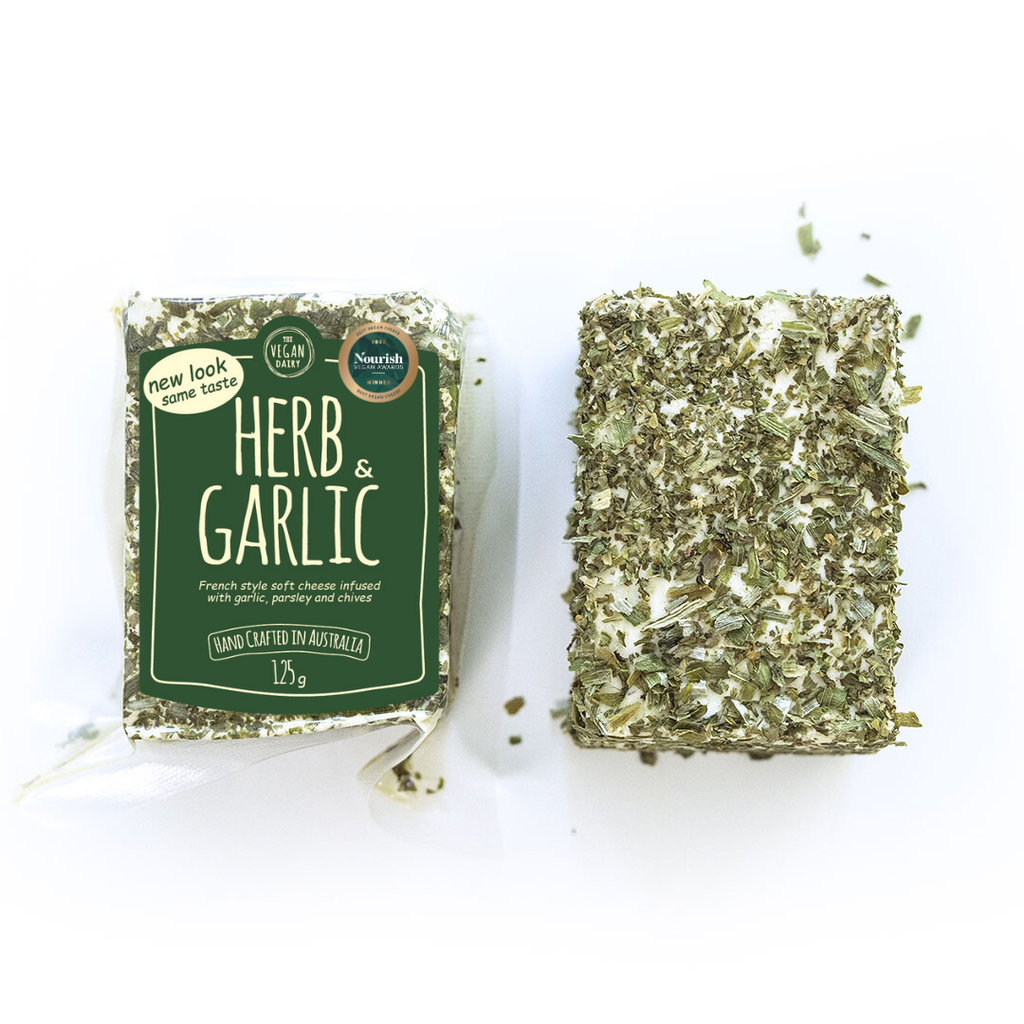 Herb and Garlic - 6 x 125g - CASE OF 6