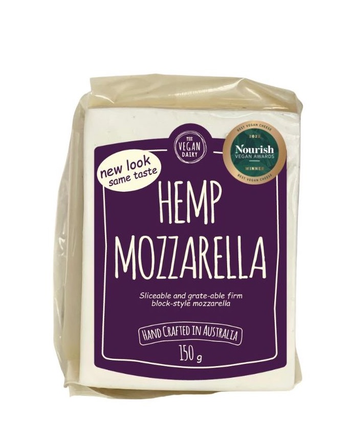 Hemp Mozzarella - 6 x 150g - CASE OF 6